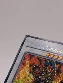 Yugioh Flamvell Uruquizas HA01-EN024 Secret Rare Limited Edition NM - Image 3