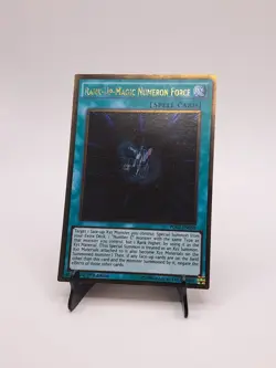 Yu-Gi-Oh! TCG Rank-Up-Magic Numeron Force PGL2-EN059 Gold Rare 1st Edition NM - Image 1