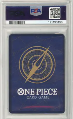PSA Mayumi Tanaka Monkey.D.Luffy Store Championship Trophy Card P-001 One Piece - Image 2