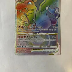 MINT Charizard VSTAR 174/172 Secret Rare Full Art Brilliant Stars Pokemon Card - Image 3