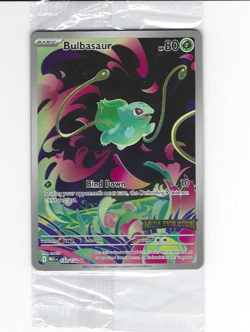 Pokemon TCG Mega Evolution Bulbasaur Sealed Promo Card 133/132 - Image 1