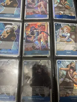 Instant Collection!! 100 One Piece Cards Commons And Uncommons With 10 Foil Card - Image 2