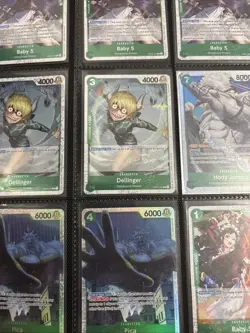 Instant Collection!! 100 One Piece Cards Commons And Uncommons With 10 Foil Card - Image 3