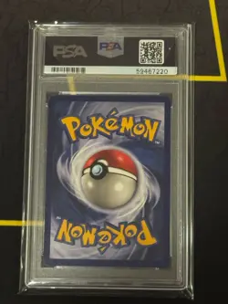 1999 Pokemon TCG Base Set Nidoking Holo Unlimited Rare Card Graded PSA 8 NM-MT - Image 3