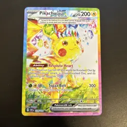 Pikachu ex 238/191 Special Illustration Rare 2024 Surging Sparks Pokemon Card NM - Image 1