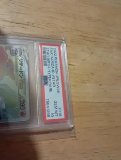 PSA 10 Gem Mint Charizard VSTAR Star Birth 118/100 Alt Art Rainbow Japanese Card - Image 4