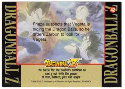 Dragon Ball Z - FUNimation JPP/Amada Card - #42 - Image 2