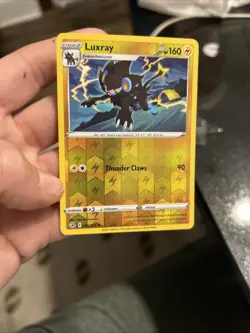 Fusion Strike Luxray Reverse Holo Rare 93/264 Pokemon TCG Card NM - Image 1