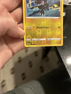 Fusion Strike Luxray Reverse Holo Rare 93/264 Pokemon TCG Card NM - Image 4