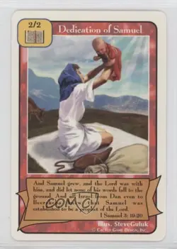 1995 Redemption - Collectible Card Game: b Starter Deck Dedication of Samuel - Image 1