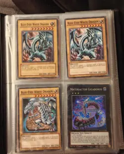 Yu-Gi-Oh Binder Bundle Holo, Rare, Common Card Collection- Joblot - Image 1