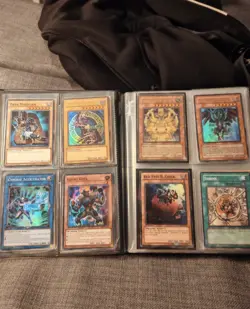 Yu-Gi-Oh Binder Bundle Holo, Rare, Common Card Collection- Joblot - Image 2
