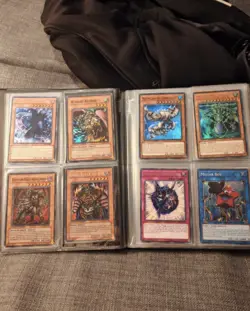 Yu-Gi-Oh Binder Bundle Holo, Rare, Common Card Collection- Joblot - Image 3