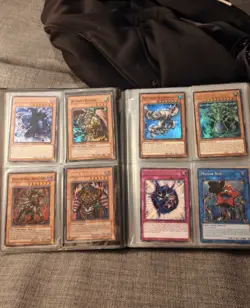 Yu-Gi-Oh Binder Bundle Holo, Rare, Common Card Collection- Joblot - Image 4