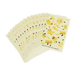 Pokemon TCG: Pikachu Allover Card Sleeves (65 Sleeves) - Image 2