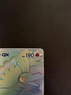 Pokemon card Ho-Oh-GX 059/051 HR SM3H Full Art Holo Battle Rainbow 2017 Japanese - Image 4