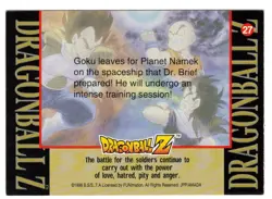 Dragon Ball Z - FUNimation JPP/Amada Card - #27 - Image 2