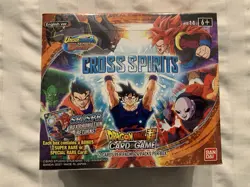Cross Spirits B14 Booster Box Dragon Ball super Card Game Factory Sealed - Image 1