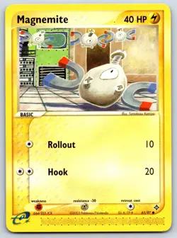 Magnemite - Dragon 61/97 Tomokazu Komiya e-Reader Pokemon Card LP - Image 1