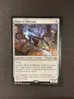 Hope of Ghirapur - Aether Revolt - Magic the Gathering - MTG - Image 1