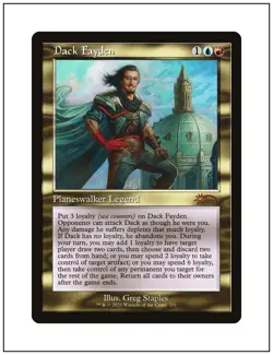1x Dack Fayden, Secret Lair, Magic, MTG NM - Image 1