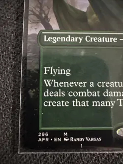 Old Gnawbone (Borderless) Adventures In The Forgotten Realms Regular #0296 MTG - Image 2