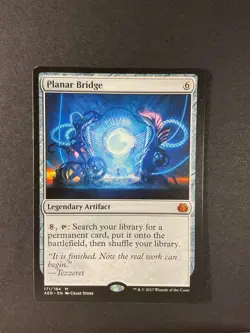 Planar Bridge - Aether Revolt - Magic the Gathering - MTG - Image 1