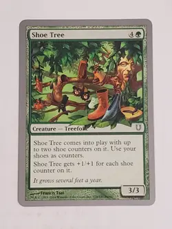 MTG Shoe Tree (Unhinged/Green/C) - BGM - Image 1