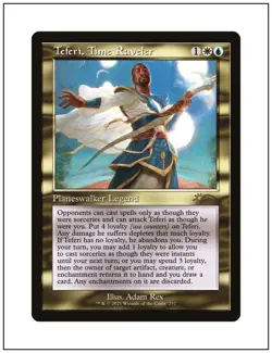 1x Teferi, Time Raveler, Secret Lair, Magic, MTG NM - Image 1