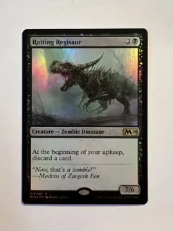 Rotting Regisaur - FOIL - MTG Core Set 2020 - NM - Image 1