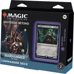 MTG - Universes Beyond: Warhammer 40K Necron Dynasties Commander Deck New - Image 2