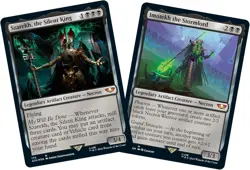MTG - Universes Beyond: Warhammer 40K Necron Dynasties Commander Deck New - Image 3