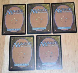 MTG Rare Green 5x Sorcery Praetor's Counsel, Harvest Season, Soul's Majesty - Image 2