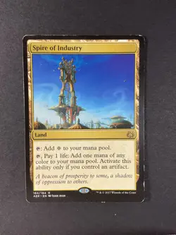 Spire of Industry - Aether Revolt - Magic the Gathering - MTG - Image 1