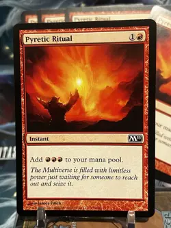 MTG | Pyretic Ritual | NF - Image 1