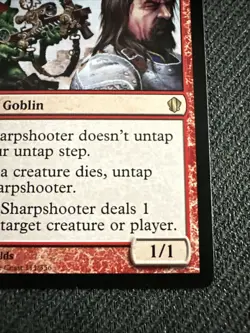 Goblin Sharpshooter - NM - Commander 2013 Regular MTG Magic The Gathering - Image 3