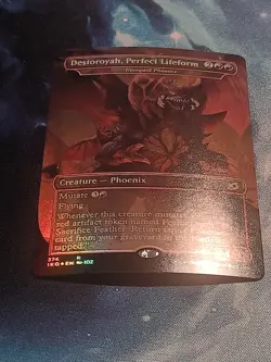 MTG Everquill Phoenix (Destoroyah, Perfect Lifeform) (Godzilla Series) - FOIL - Image 2