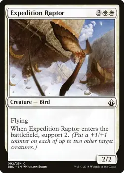 4x Expedition Raptor MTG Battlebond NM Magic: the Gathering Playset - Image 1