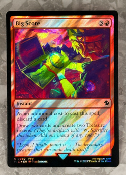 Big Score Surge Foil 290 C MTG Final Fantasy FIC NM X1 - Image 1