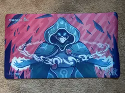 MTG Jace the Mind Sculptor Playmat 2023 Secret Lair MagicCon Magic the Gathering - Image 1