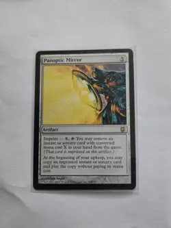 Panoptic Mirror MTG Magic the Gathering LP - Image 1