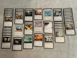 MTG White Enhancement Set x50 Magic the Gathering - Image 1