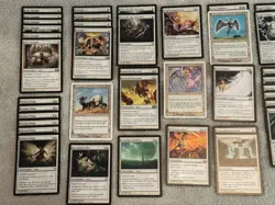 MTG White Enhancement Set x50 Magic the Gathering - Image 2