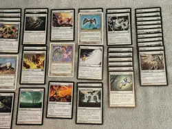 MTG White Enhancement Set x50 Magic the Gathering - Image 3