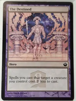 The Destined - The Hero's Path Promo - Magic the Gathering MTG Nice! - Image 1