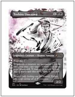 1x Toshiro Umezawa, Secret Lair, Magic, MTG NM - Image 1