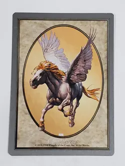 MTG Pegasus Token (Unglued/White/U) - BGM - Image 1