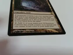 1x MTG Gemstone Caverns (274/301) Time Spiral LP Commander Modern Legacy - Image 3