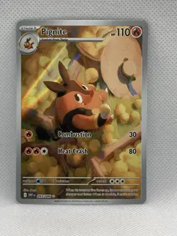 Pignite #97 Pokemon White Flare - Image 1