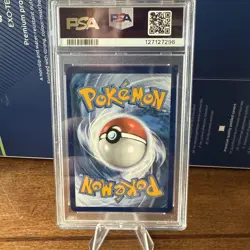 2023 POKEMON SWORD & SHIELD CROWN ZENITH FULL ART/HISUIAN SAMUROTT V PSA 10 - Image 2